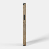 砂の上の足跡 iPhoneケース (右側面)