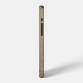 砂の上の足跡 iPhoneケース (左側面)