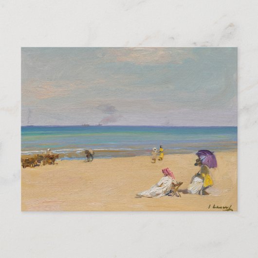 砂の上 | サー・ジョン・レイヴリー ポストカード (正面)