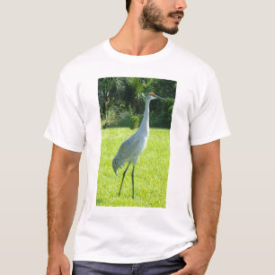 砂の丘クレーンTシャツ Tシャツ