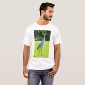 砂の丘クレーンTシャツ Tシャツ (正面フル)