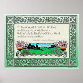 砂の中で世界を見る ポスター