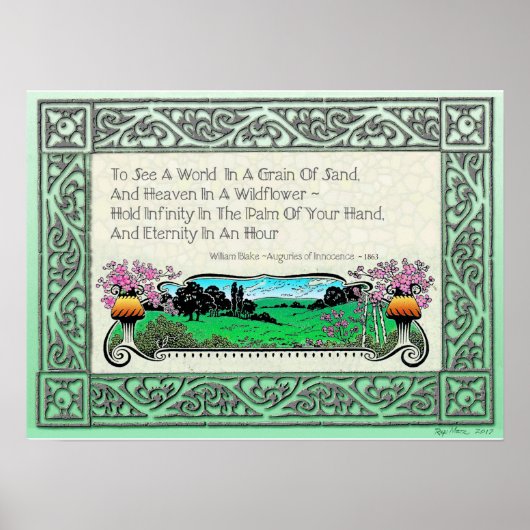 砂の中で世界を見る ポスター (正面)