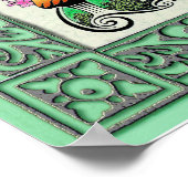 砂の中で世界を見る ポスター (角)