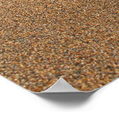 砂の中に愛書 ポスター (角)