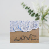 砂の中に愛書 ポストカード (スタンド正面)