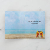 砂の中に隠れ家を出る カード (内部)