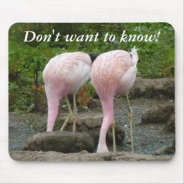 砂の中に頭を埋め込む！ マウスパッド