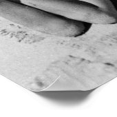 砂の中のクラップ， 1940年代 ポスター (角)