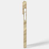 砂の中のクロム銀のロープいかり Case-Mate iPhoneケース (裏面 / 左)