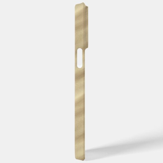 砂の中のクロム銀のロープいかり Case-Mate iPhoneケース (裏面 / 右)