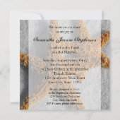 砂の中のヒトデのバット・ミツバの儀 招待状 (裏面)