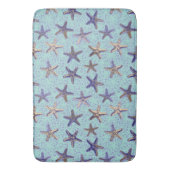 砂の中のヒトデ バスマット (正面縦)