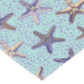 砂の中のヒトデ ミディアムテーブルランナー (コーナー)