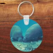 砂の中のマナティー・ルート キーホルダー (正面)