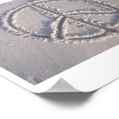 砂の中の平和 ポスター (角)