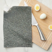 砂の中の海：塩辛いお土産 キッチンタオル (四つ折り)