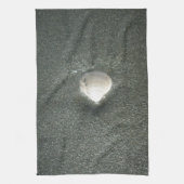 砂の中の海：塩辛いお土産 キッチンタオル (縦)