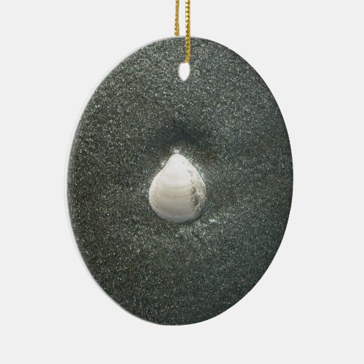 砂の中の海:塩辛いお土産 セラミックオーナメント (右)