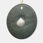 砂の中の海:塩辛いお土産 セラミックオーナメント (左)