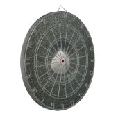 砂の中の海:塩辛いお土産 ダーツボード (正面左)