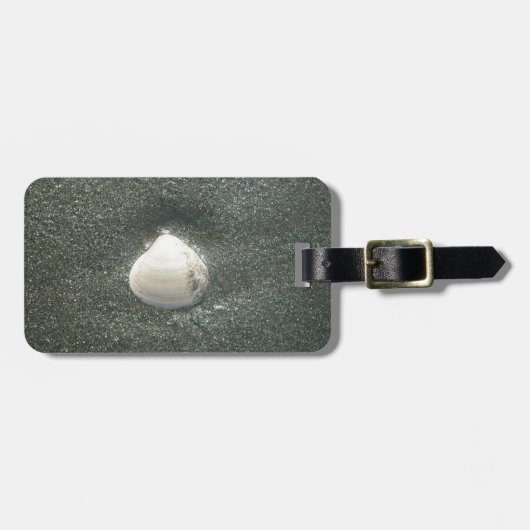 砂の中の海：塩辛いお土産 ラゲッジタグ (正面横)