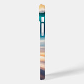 砂の中の直立サーフボード Case-Mate iPhoneケース (裏面 / 左)