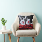 砂の中の種子 クッション (椅子)