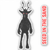 砂の中の種子 シール (正面)