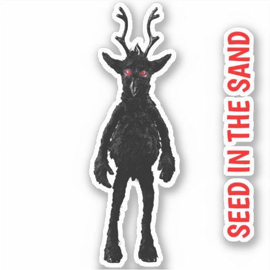 砂の中の種子 シール (正面)