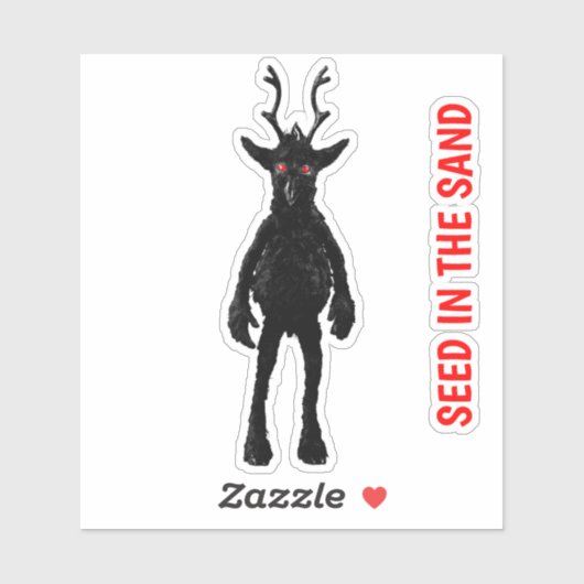 砂の中の種子 シール (シート)