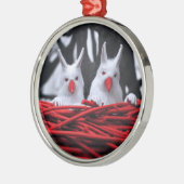 砂の中の種子 メタルオーナメント (左)