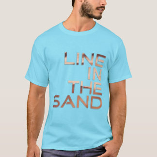 砂の中の線 Tシャツ