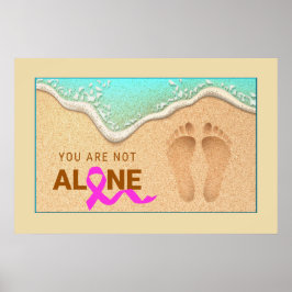 砂の中の足跡のセット ポスター