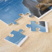 砂の中の足跡パズル ジグソーパズル (側面)