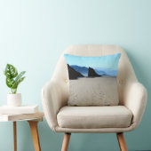 砂の中の足跡 クッション (椅子)