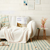 砂の中の足跡 クッション