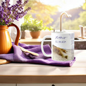 砂の中の足跡 コーヒーマグカップ