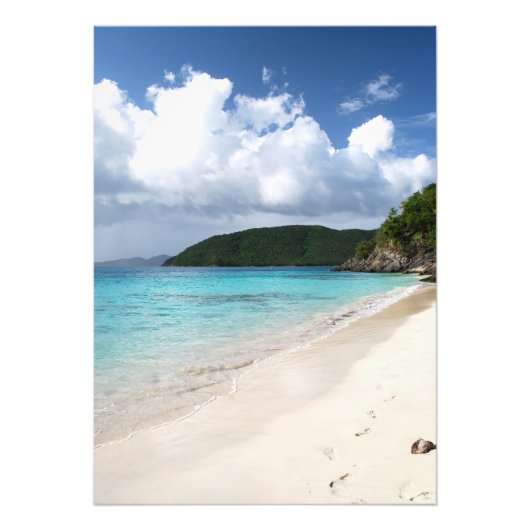 砂の中の足跡 フォトプリント            (正面)