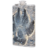 砂の中の足跡 フラスク (左)