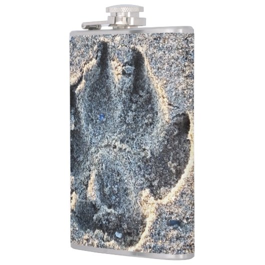 砂の中の足跡 フラスク (左)