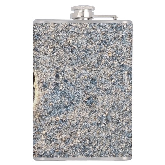 砂の中の足跡 フラスク (裏面)