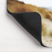 砂の中の足跡 マウスパッド (コーナー)