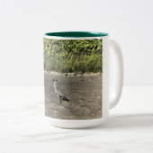 砂の中の鳥2音式コーヒーマグ ツートーンマグカップ (正面右)