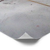 砂の中を横切る ポスター (角)