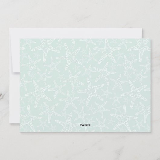 砂の中を駆け抜ける |クリスマス シーズンカード (裏面)