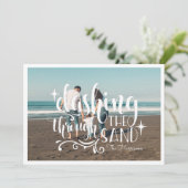 砂の中を駆け抜ける |フォトコラージュカード (スタンド正面)