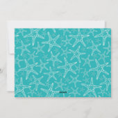 砂の中を駆け抜ける |ホリデーフォトカード シーズンカード (裏面)