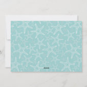 砂の中を駆け抜ける |ホリデーフォトカード シーズンカード (裏面)