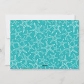 砂の中を駆け抜ける |ホリデーフォトカード シーズンカード (裏面)